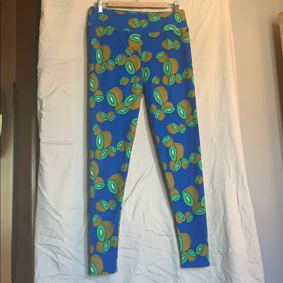 Kiwi LulaRoe leggings. NEW! - Picture 2 of 4